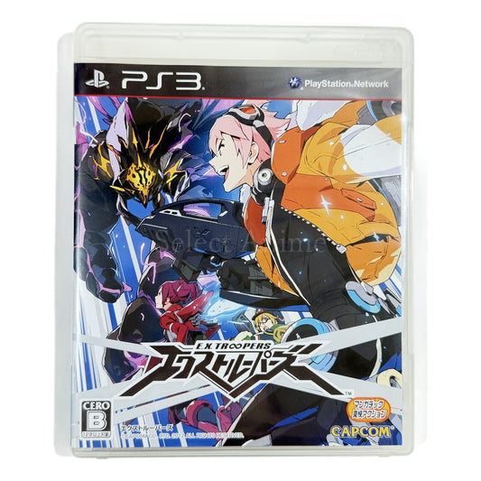 E.X. Troopers PlayStation 3 [USED]
