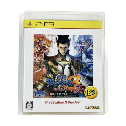 Sengoku Basara 3 Utage PlayStation3 the Best PlayStation 3 [USED], photo 1