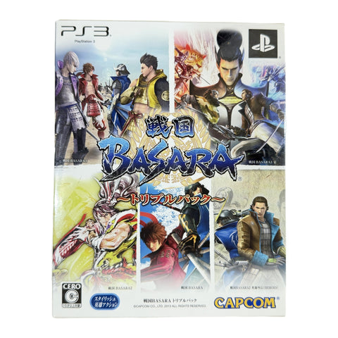Sengoku Basara Triple Pack PlayStation 3 [USED], photo 1