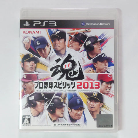 Pro Yakyu Spirits 2013 PlayStation 3 [USED], photo 1
