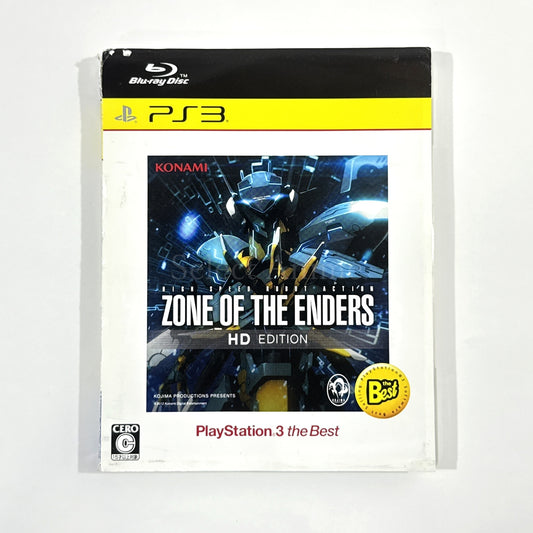 Zone of the Enders HD Edition PlayStation3 the Best PlayStation 3 [USED]