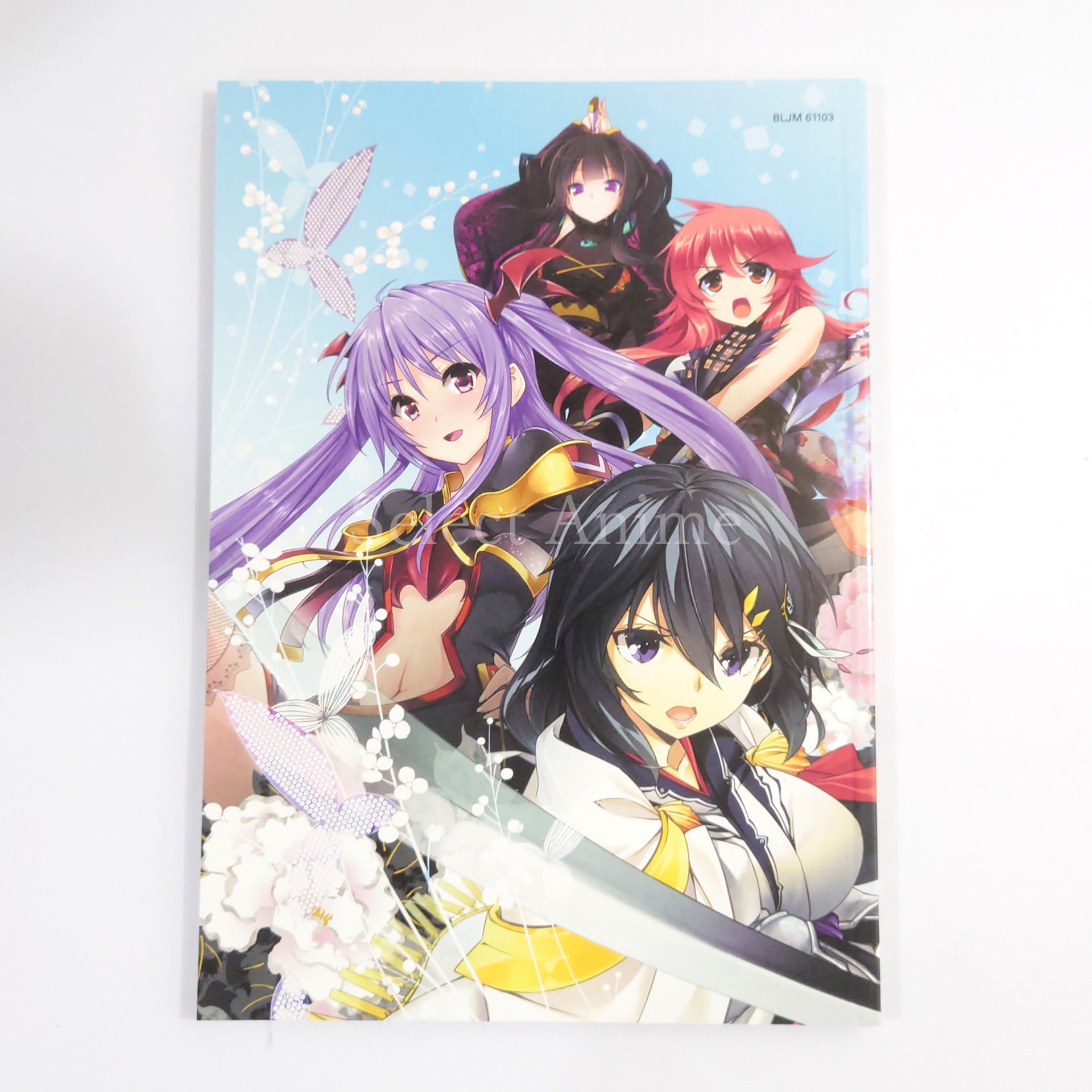 Sengoku Hime 4: Souha Hyakkei, Hana Mamoru Chikai Deluxe Limited Edition PlayStation 3 [USED]