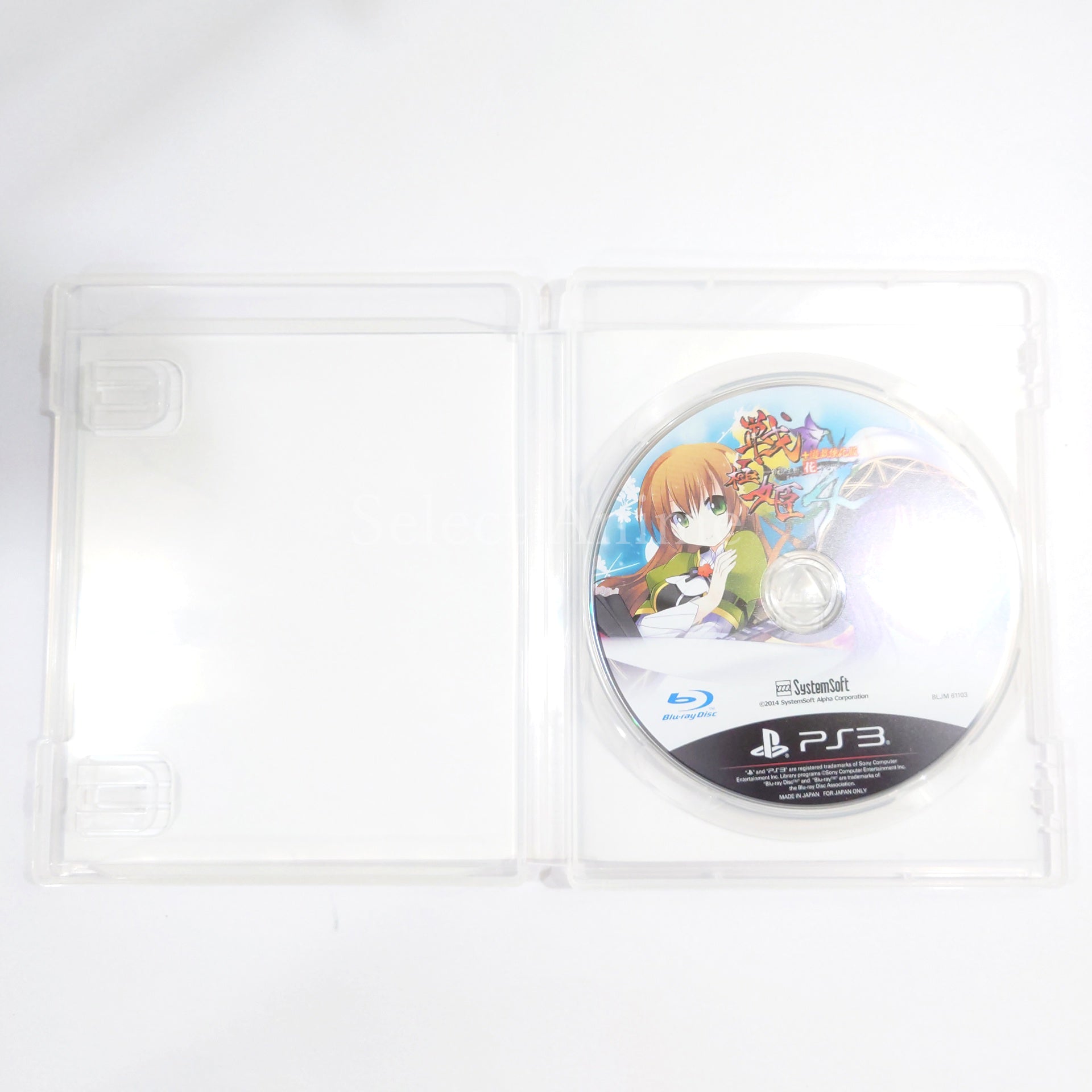 Sengoku Hime 4: Souha Hyakkei, Hana Mamoru Chikai Deluxe Limited Edition PlayStation 3 [USED]