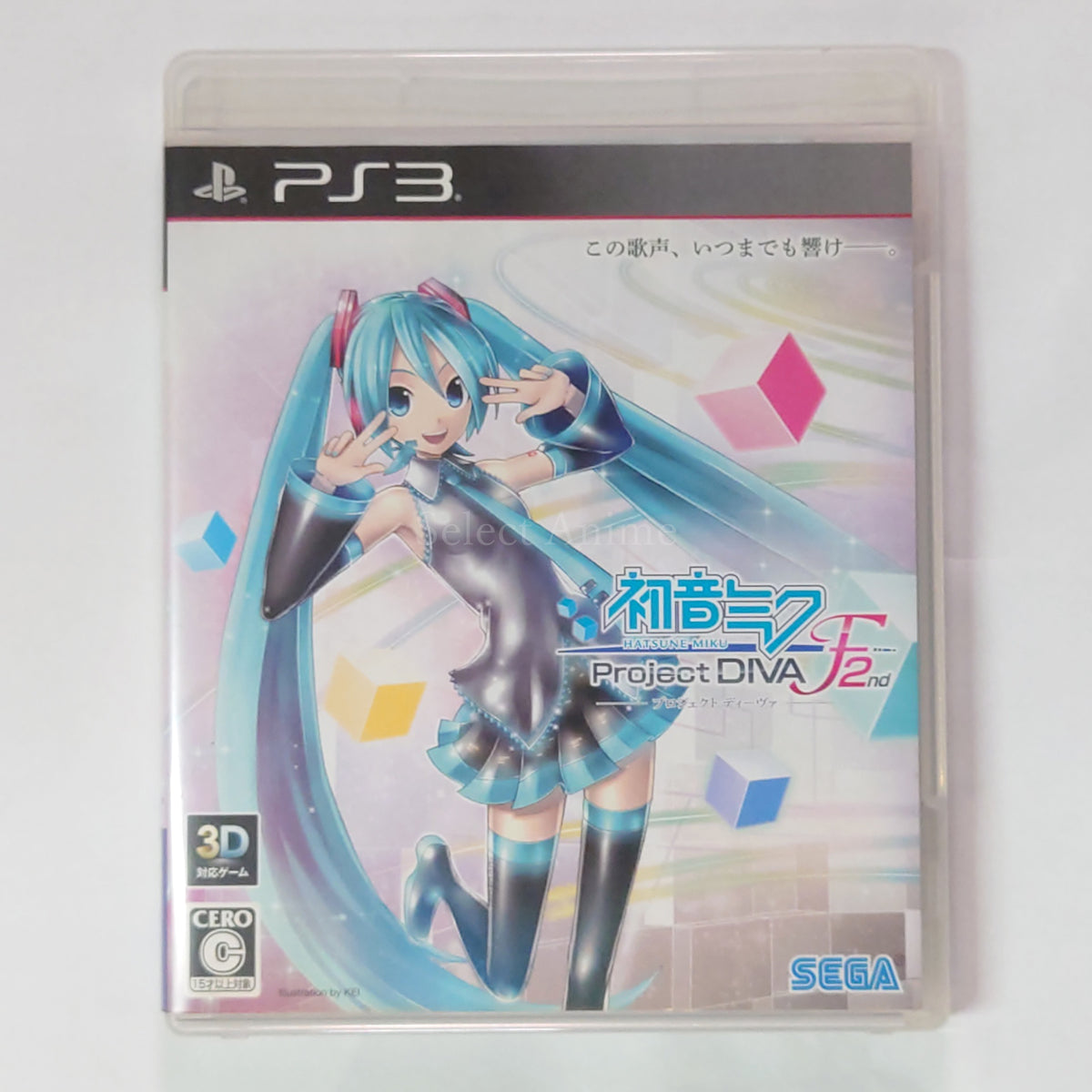 Hatsune Miku: Project Diva f 2nd PlayStation 3 [USED]