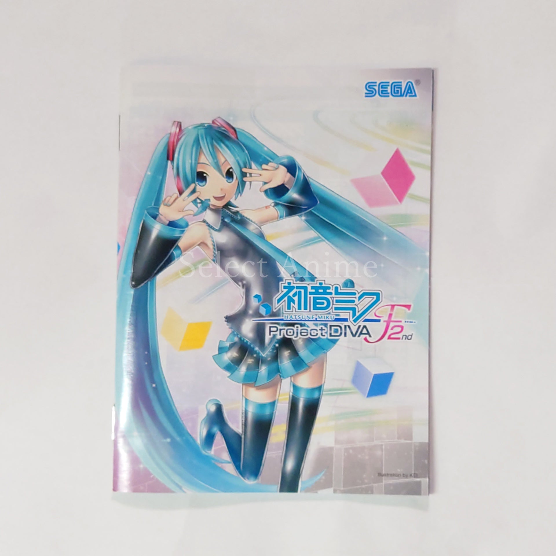Hatsune Miku: Project Diva f 2nd PlayStation 3 [USED]