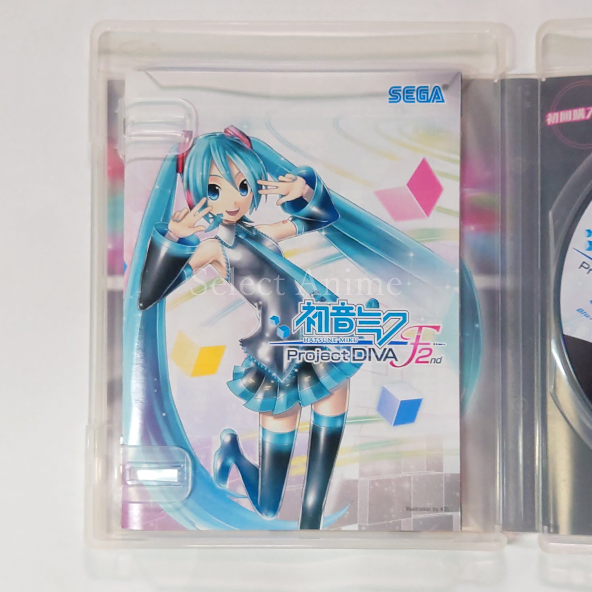Hatsune Miku: Project Diva f 2nd PlayStation 3 [USED]