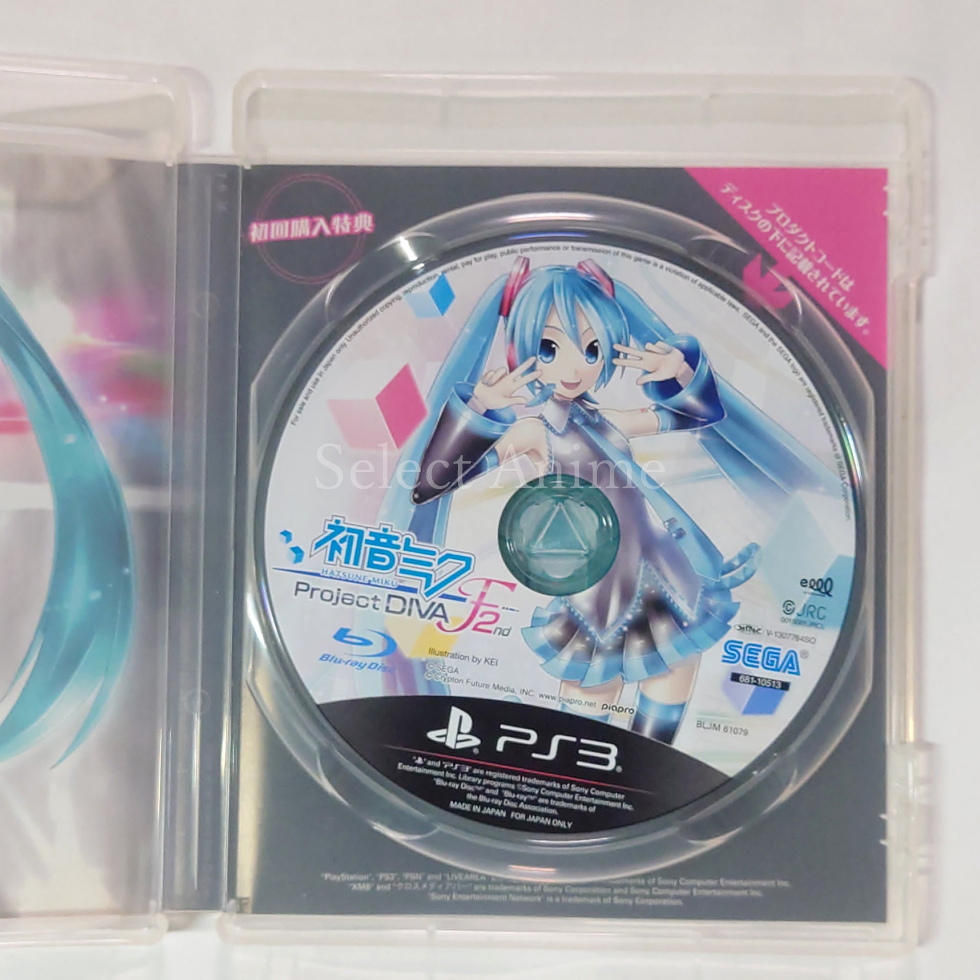Hatsune Miku: Project Diva f 2nd PlayStation 3 [USED]