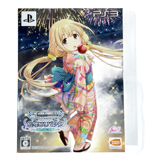 TV Animation THE IDOLM@STER Cinderella Girls G4U Pack Vol.3 PlayStation 3 [USED]