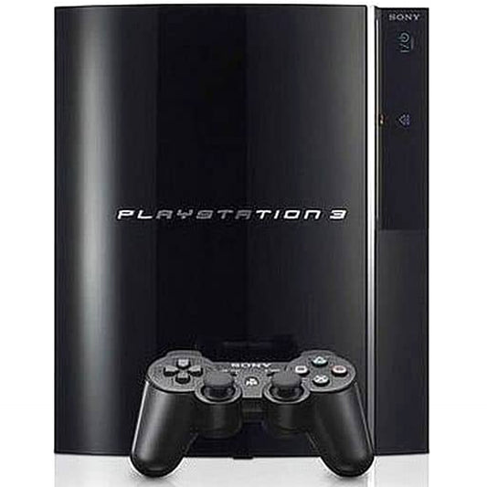 Sony PlayStation 3 60GB CECH-A00 Console with Box and Charger NTSC-J PlayStation 3 Series Console [USED]