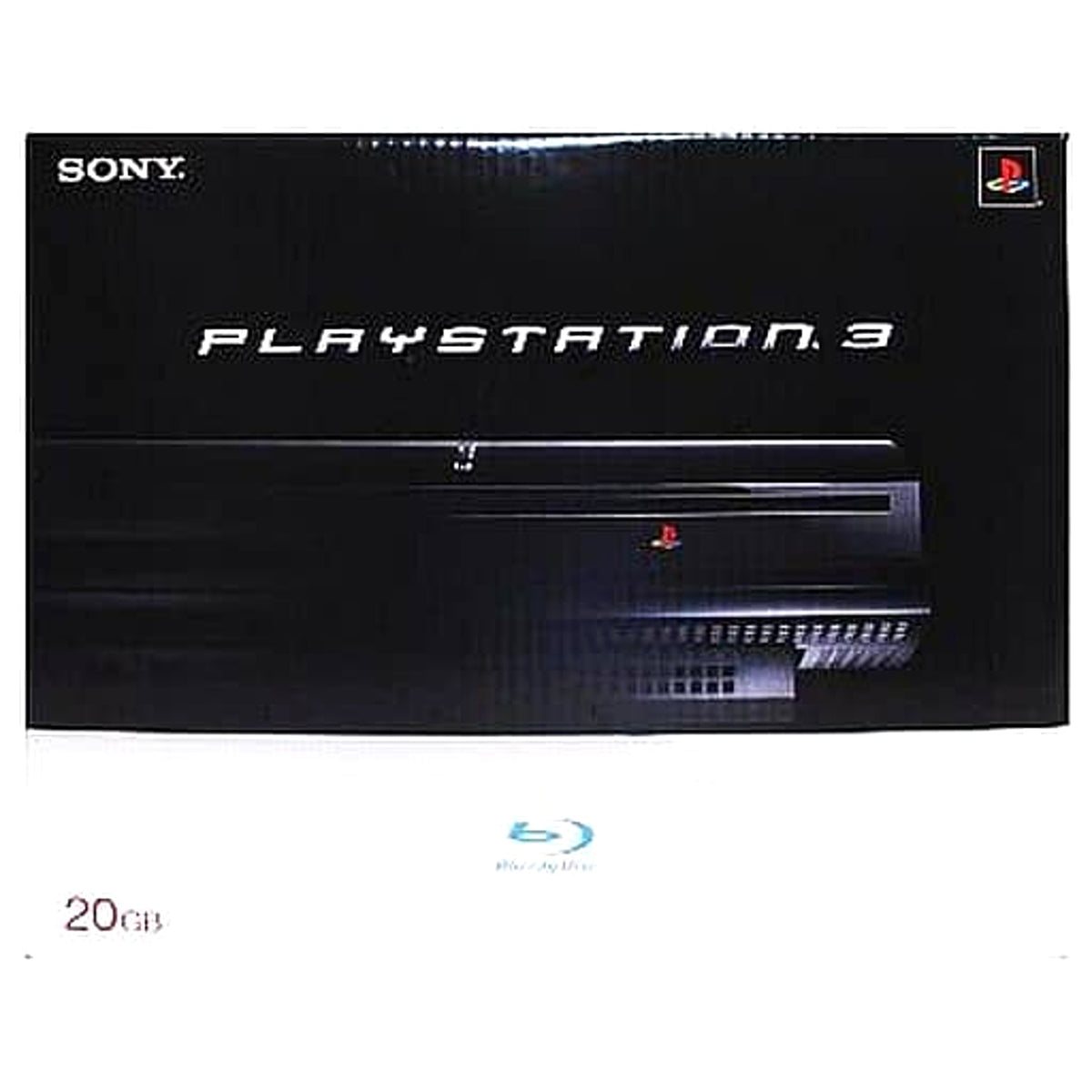 Sony PlayStation 3 20GB CECH-B00 Console with Box and Charger NTSC-J PlayStation 3 Series Console [USED]