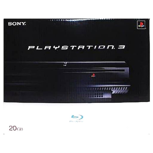 Sony PlayStation 3 20GB CECH-B00 Console with Box and Charger NTSC-J PlayStation 3 Series Console [USED]