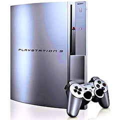 Sony PlayStation 3 Satin Silver 80GB Gran Turismo 5 Prologue Spec III BD Bundle CECH-L00SS Console with Box and Charger NTSC-J PlayStation 3 Series Console [USED]