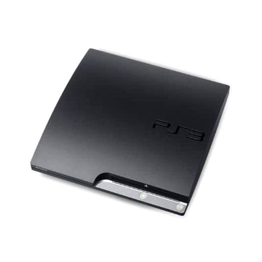 Sony PlayStation 3 Charcoal Black 120GB CECH-2000A Console with Box and Charger NTSC-J PlayStation 3 Series Console [USED]