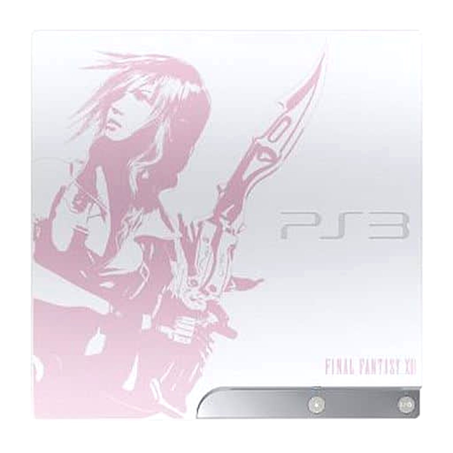 Sony PlayStation 3 Ceramic White Final Fantasy XIII LIGHTNING EDITION CEJH-10008 Console with Box and Charger NTSC-J PlayStation 3 Series Console [USED]