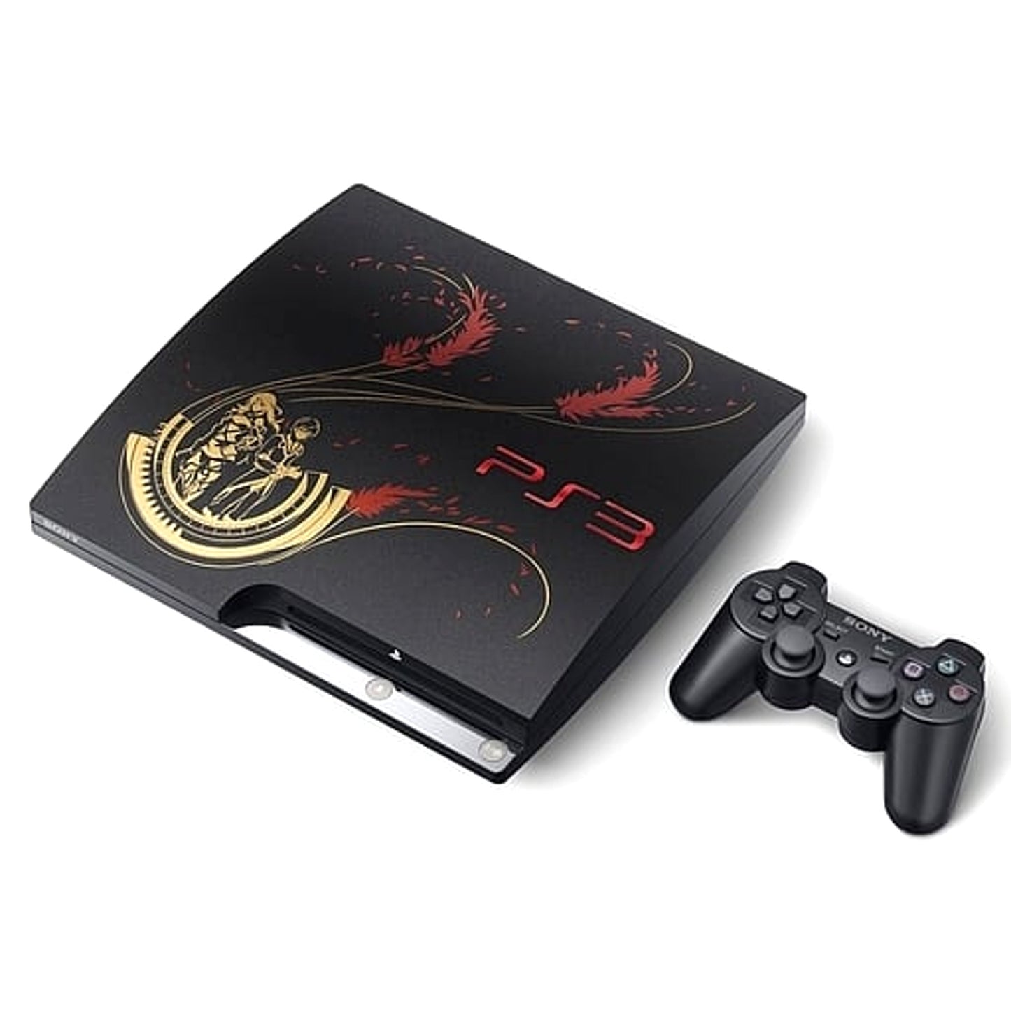 Sony PlayStation 3 160GB Tales of Xillia X Edition CEJH-10018 Console with Box and Charger NTSC-J PlayStation 3 Series Console [USED]