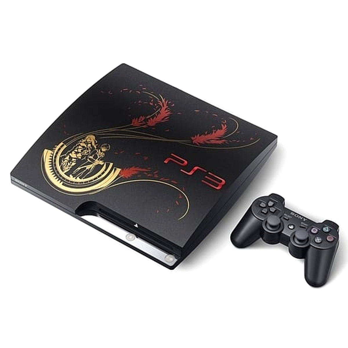 Sony PlayStation 3 160GB Tales of Xillia X Edition CEJH-10018 Console with Box and Charger NTSC-J PlayStation 3 Series Console [USED]