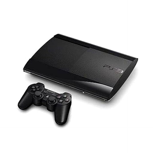 Sony PlayStation 3 Charcoal Black 250GB CECH-4000B Console with Box and Charger NTSC-J PlayStation 3 Series Console [USED]