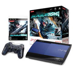 Sony PlayStation 3 250GB Metal Gear Rising Revengeance Zandatsu Package VT066-J1 Console with Box and Charger NTSC-J PlayStation 3 Series Console [USED]
