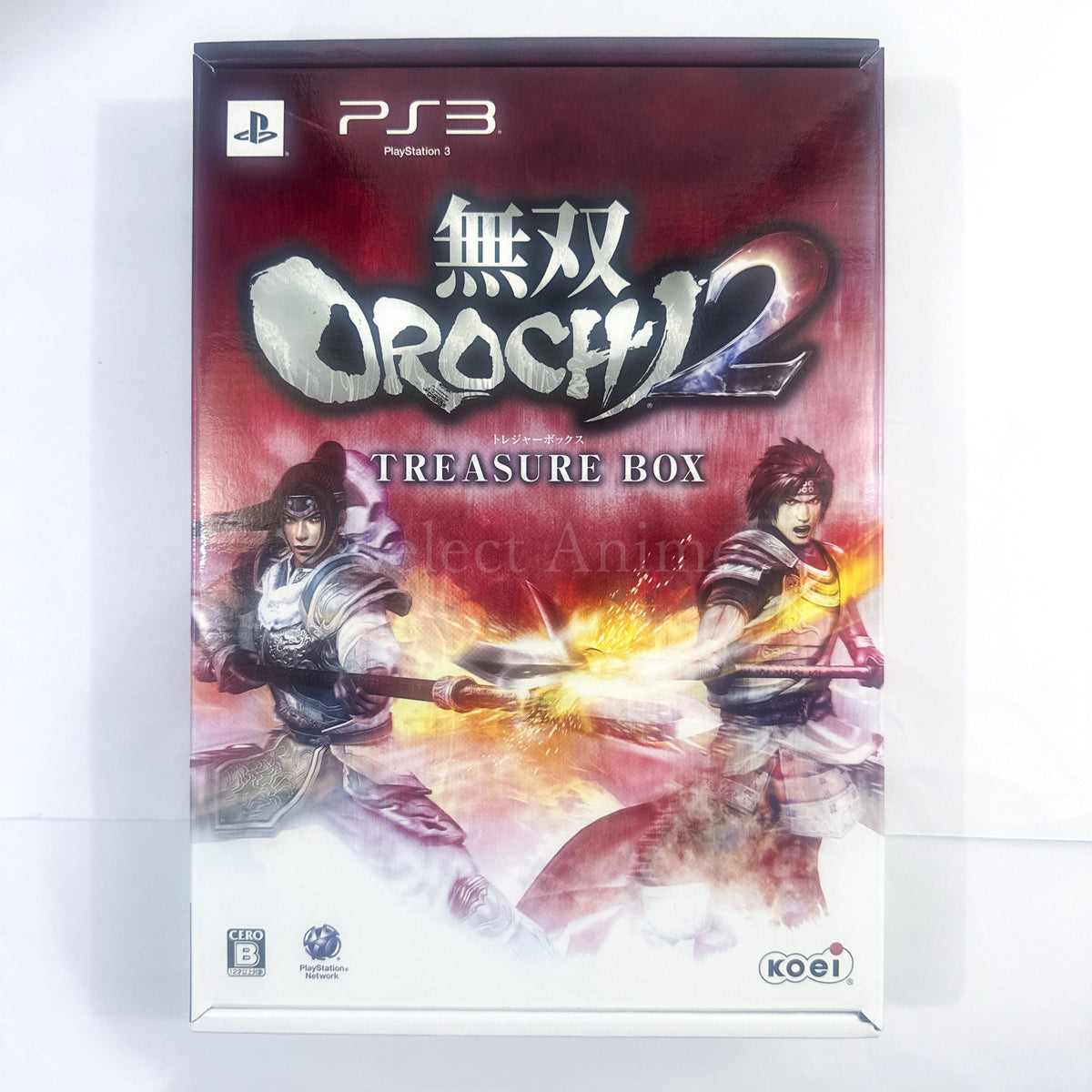 Warriors Orochi 3 Treasure Box PlayStation 3 [USED]