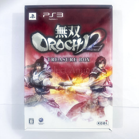 Warriors Orochi 3 Treasure Box PlayStation 3 [USED]