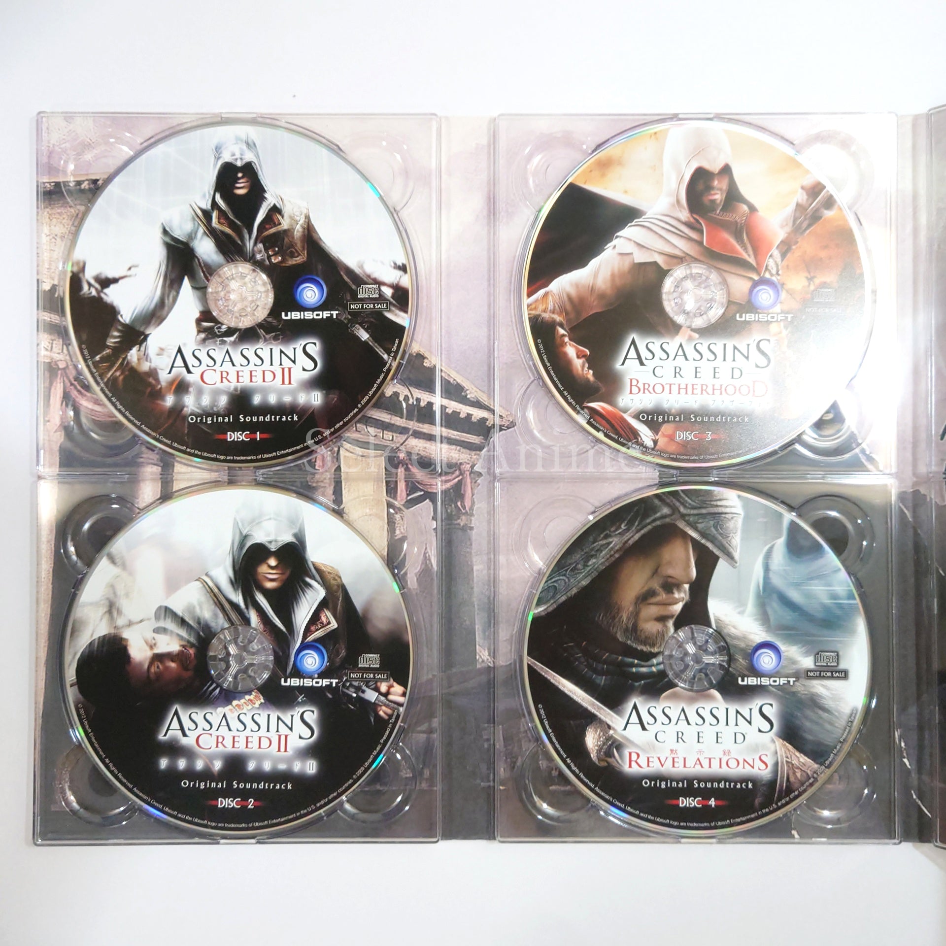 Assassin's Creed: Ezio Saga PlayStation 3 [USED]