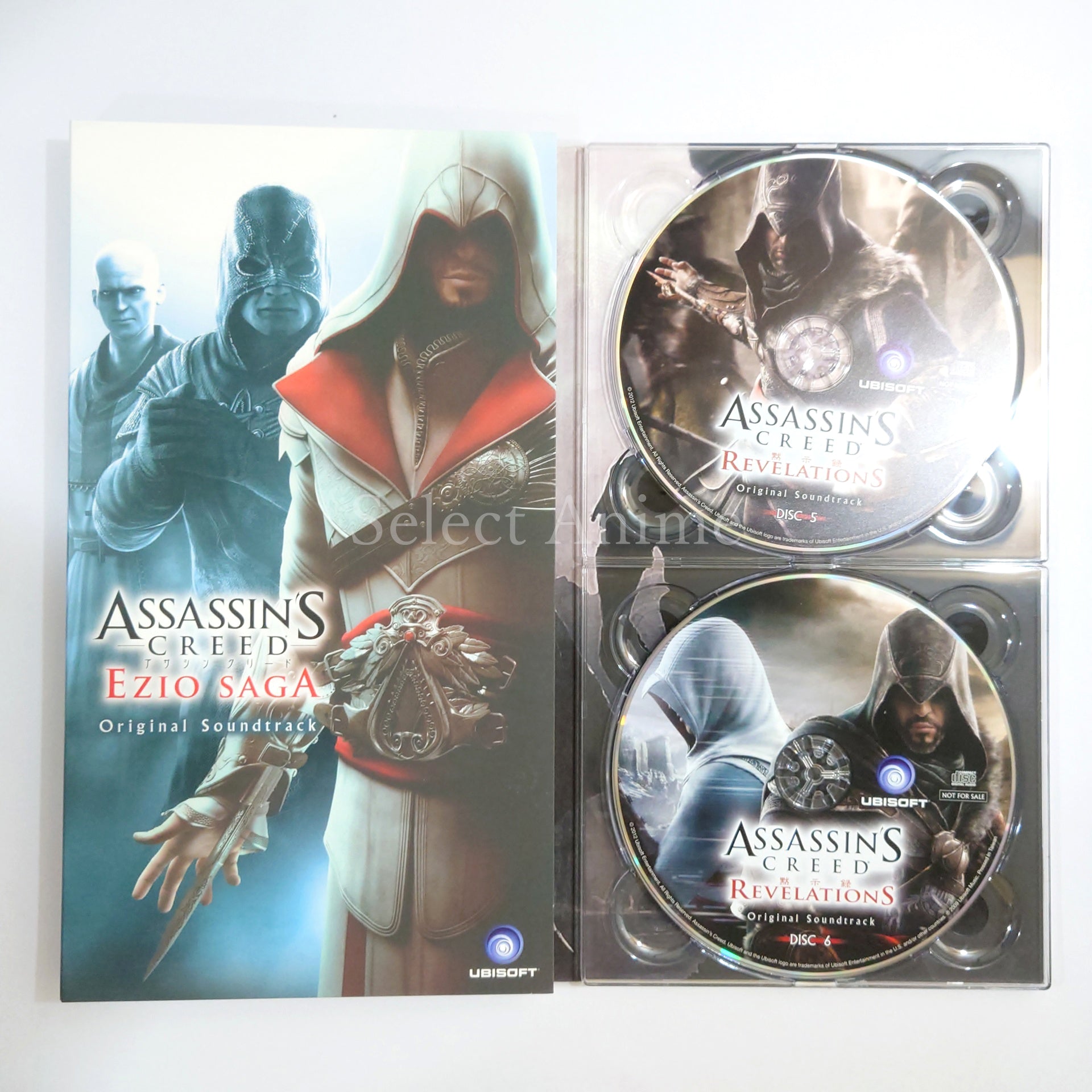 Assassin's Creed: Ezio Saga PlayStation 3 [USED]