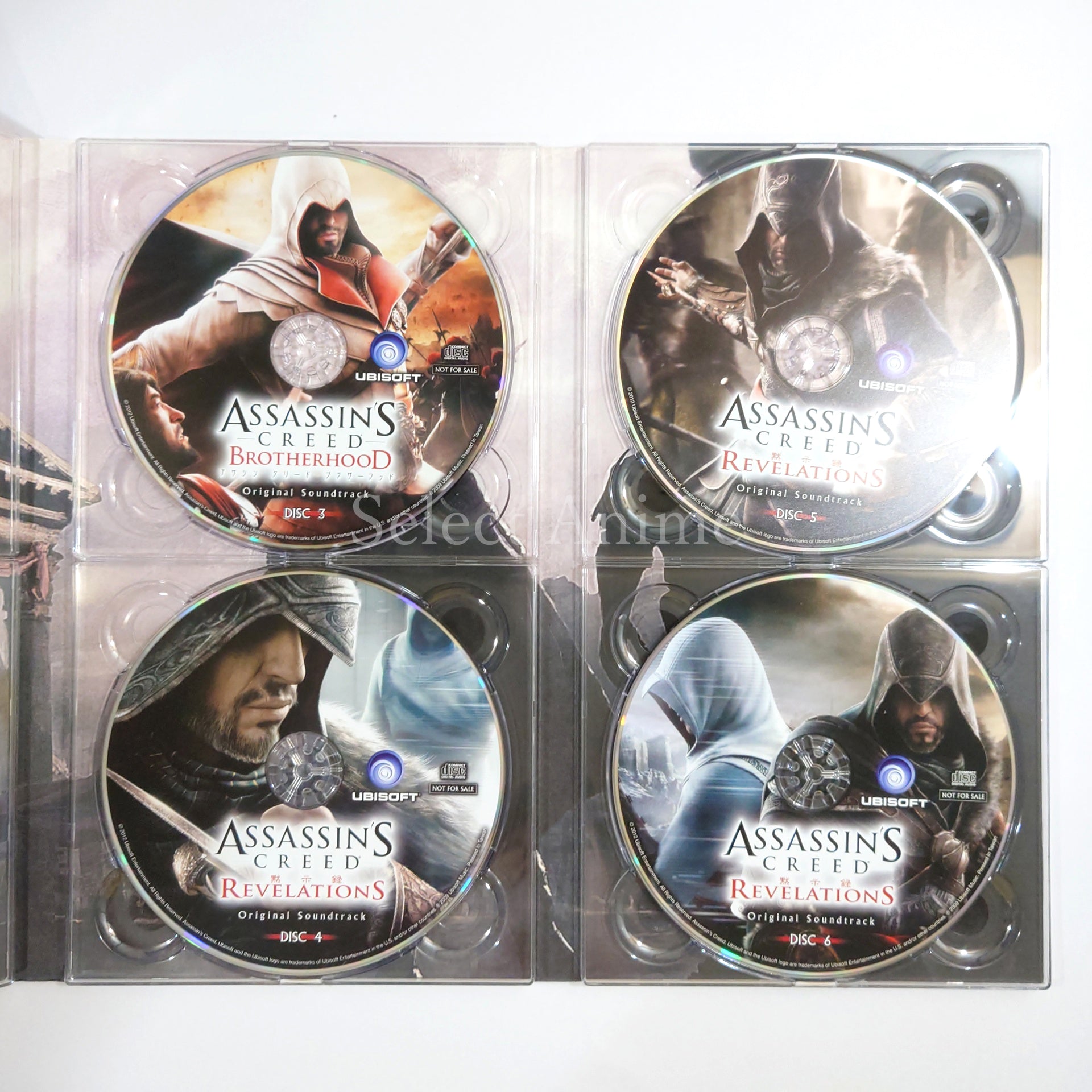 Assassin's Creed: Ezio Saga PlayStation 3 [USED]