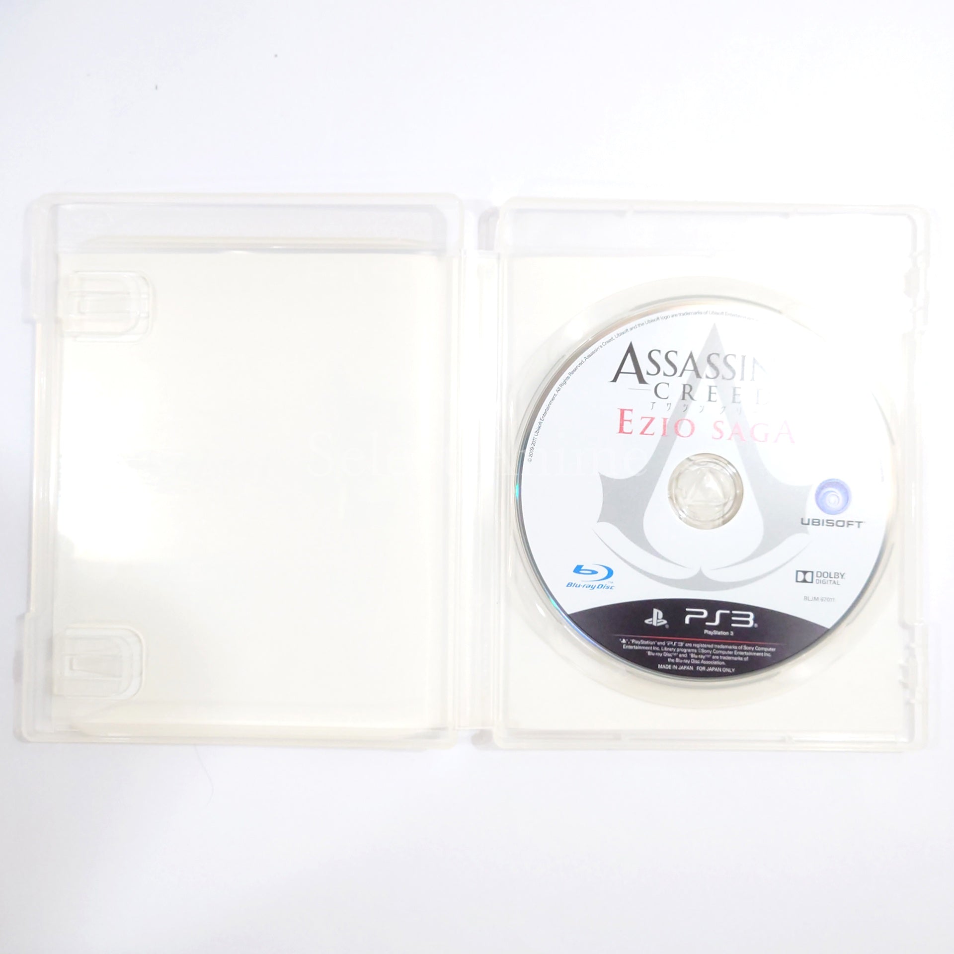Assassin's Creed: Ezio Saga PlayStation 3 [USED]
