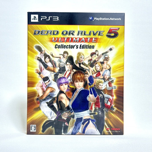 Dead or Alive 5 Ultimate Collector's Edition PlayStation 3 [USED]