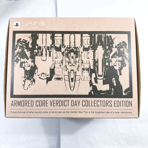 Armored Core Verdict Day Collector's Edition PlayStation 3 [USED], photo 1
