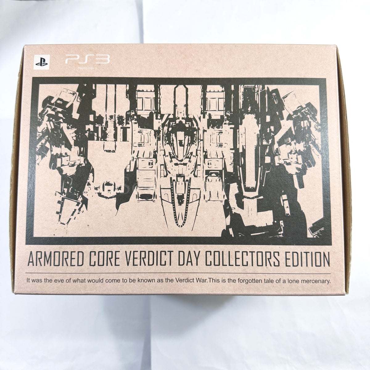 Armored Core Verdict Day Collector's Edition PlayStation 3 [USED]