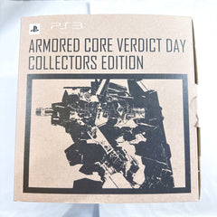 Armored Core Verdict Day Collector's Edition PlayStation 3 [USED]