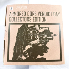 Armored Core Verdict Day Collector's Edition PlayStation 3 [USED]