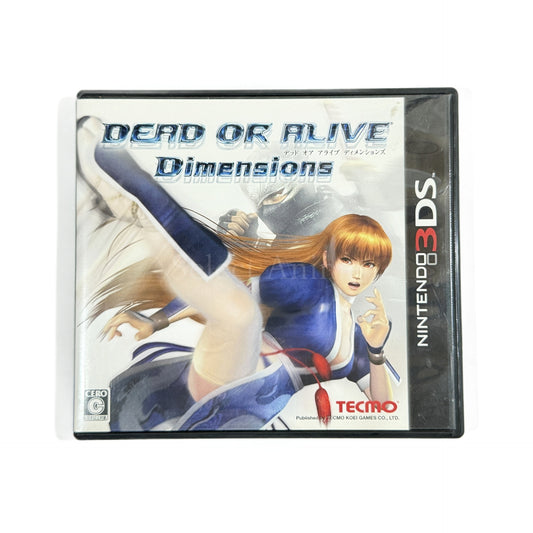 Dead or Alive Dimensions NINTENDO 3DS [USED]