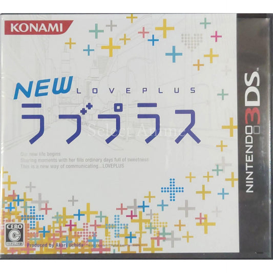 New Love Plus NINTENDO 3DS [USED]
