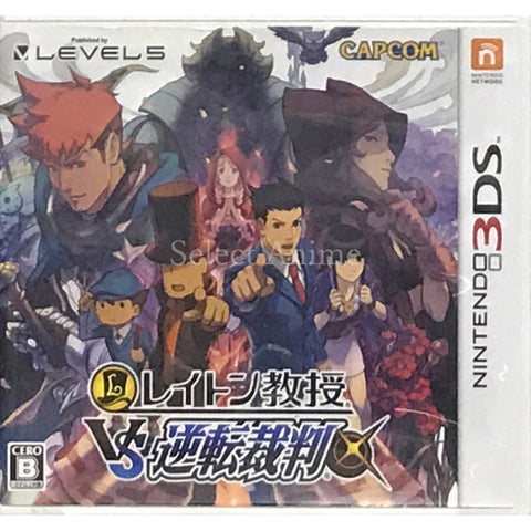 Professor Layton vs. Phoenix Wright: Ace Attorney NINTENDO 3DS [USED] — photo 1