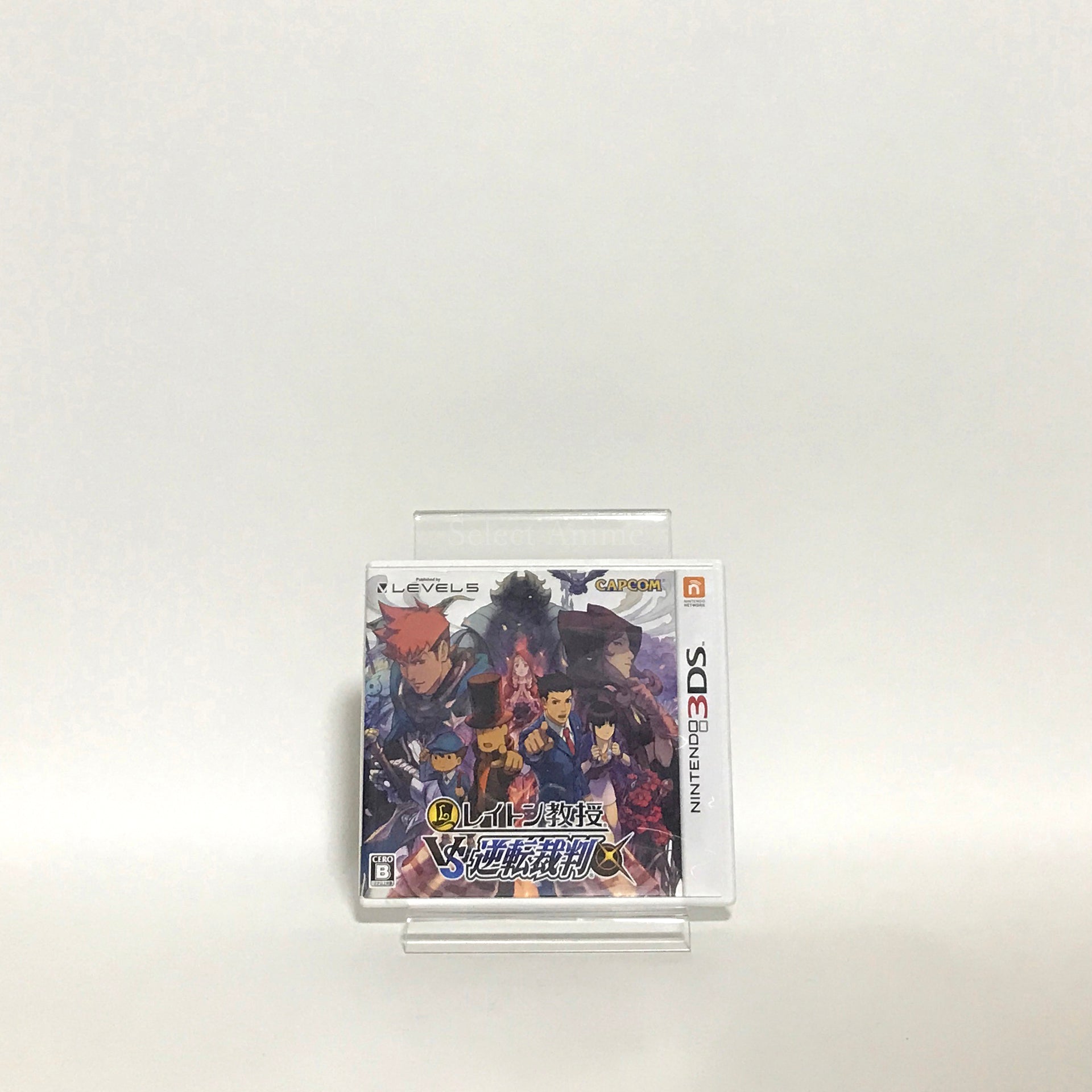 Professor Layton vs. Phoenix Wright: Ace Attorney NINTENDO 3DS [USED]