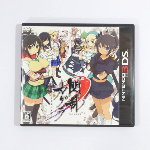 Senran Kagura: Portrait of Girls NINTENDO 3DS [USED] — photo 1