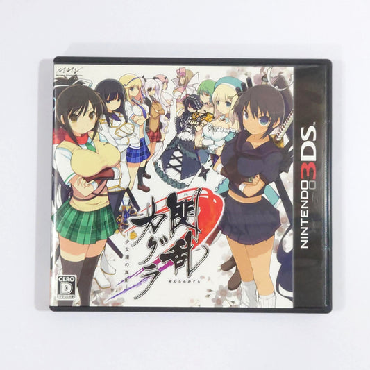 Senran Kagura: Portrait of Girls NINTENDO 3DS [USED]