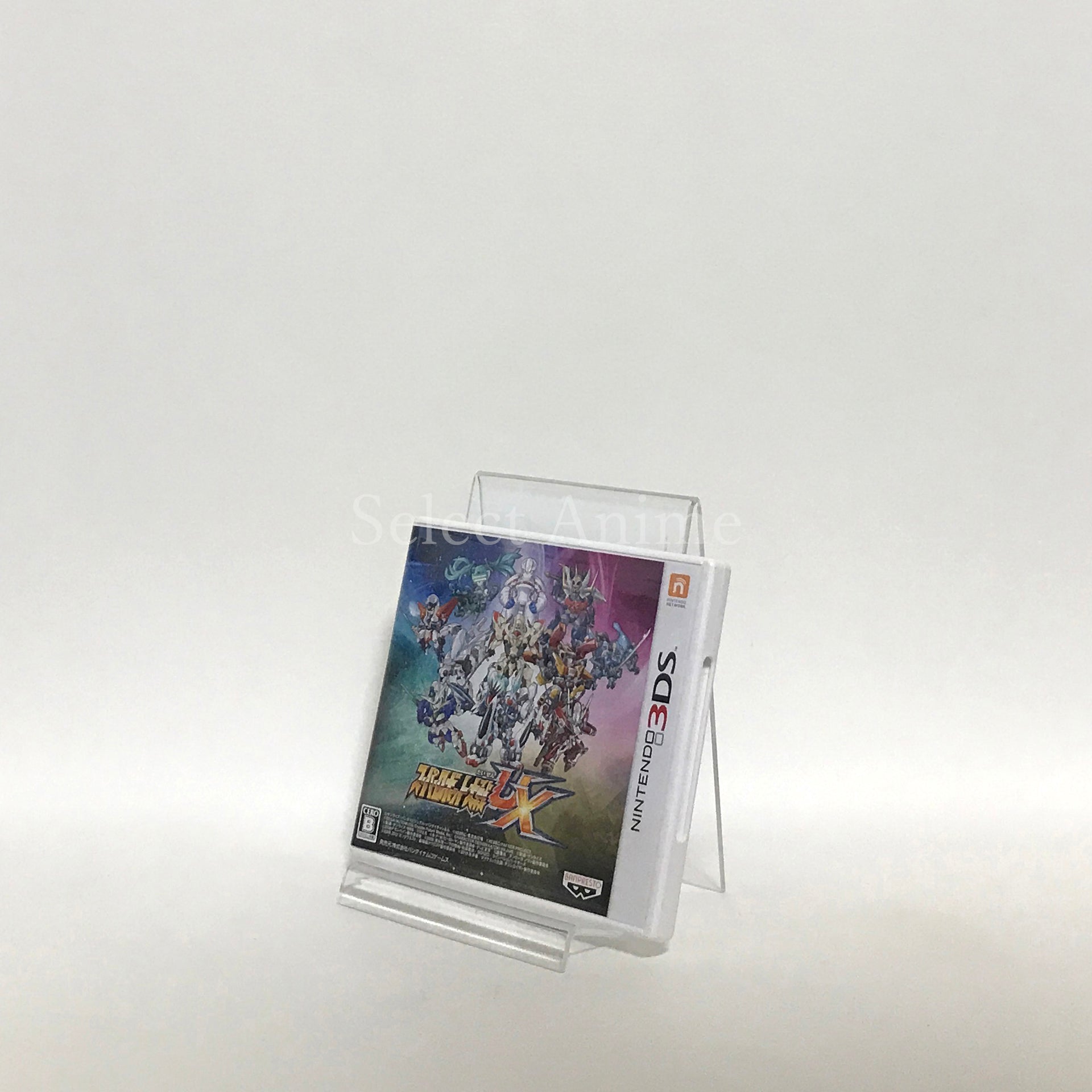 Super Robot Wars UX NINTENDO 3DS [USED]