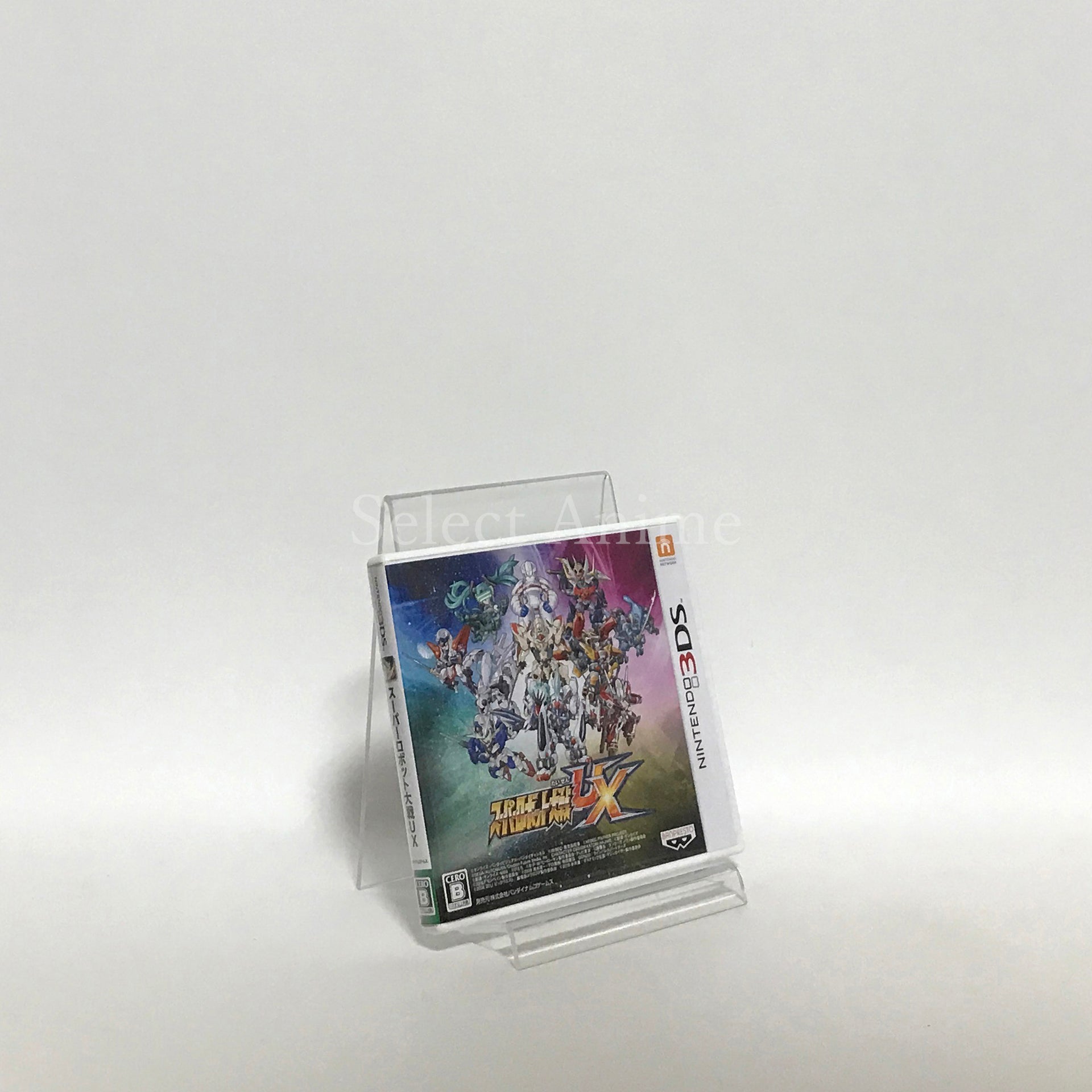 Super Robot Wars UX NINTENDO 3DS [USED]