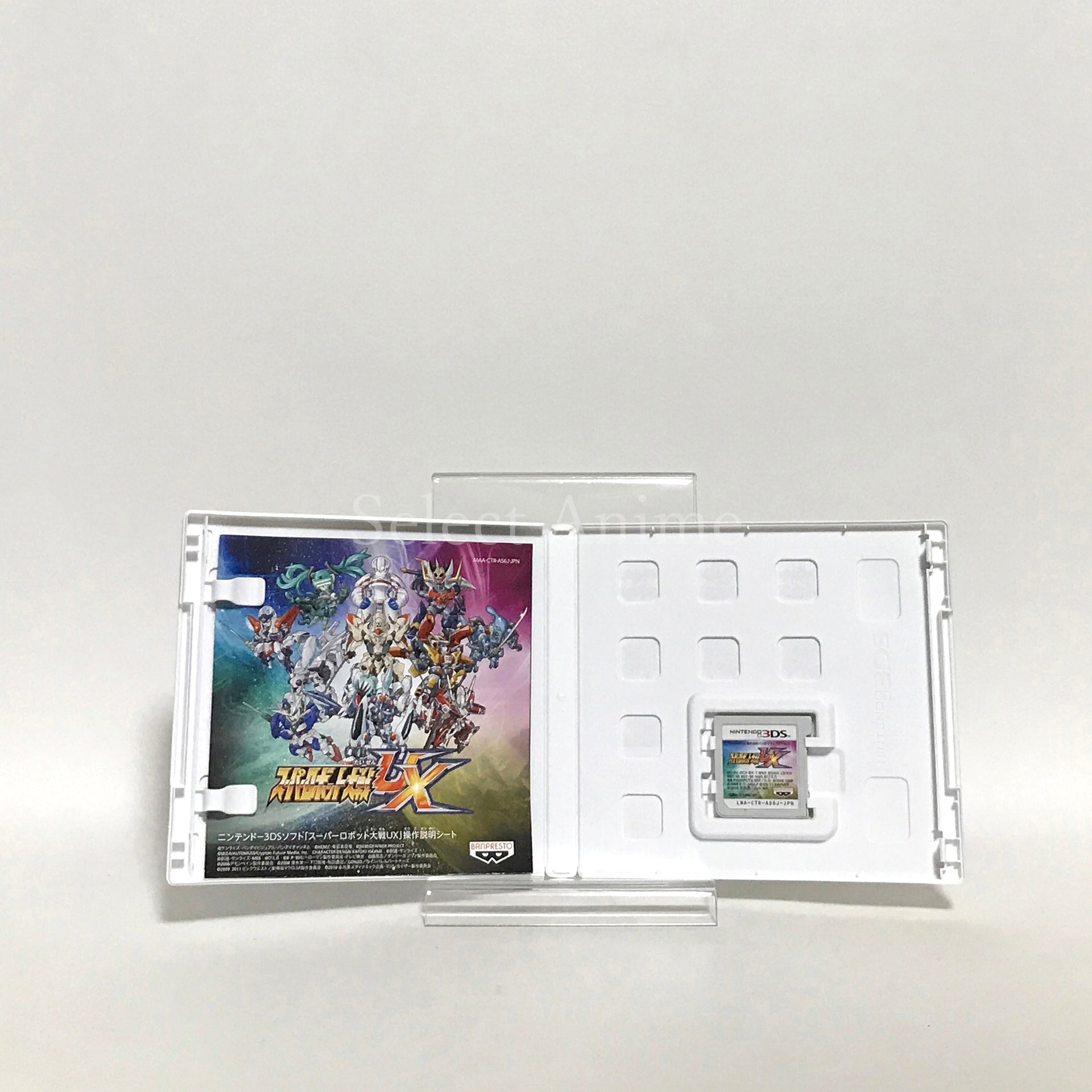 Super Robot Wars UX NINTENDO 3DS [USED]