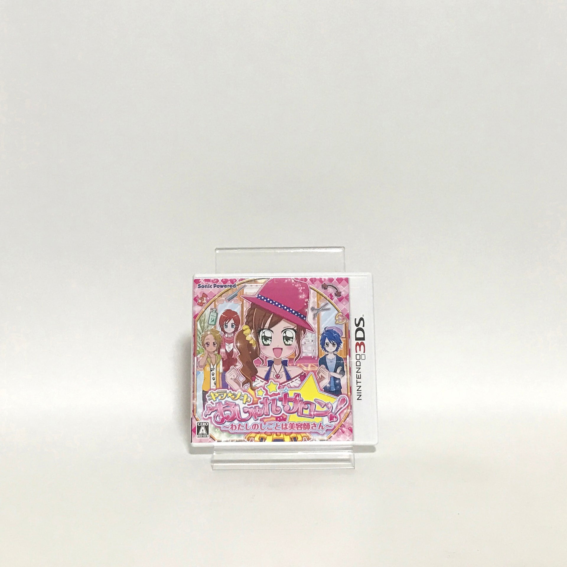 Kira Meki Oshare Salon: Watashi no Shigoto wa Biyoshi-san NINTENDO 3DS [USED]