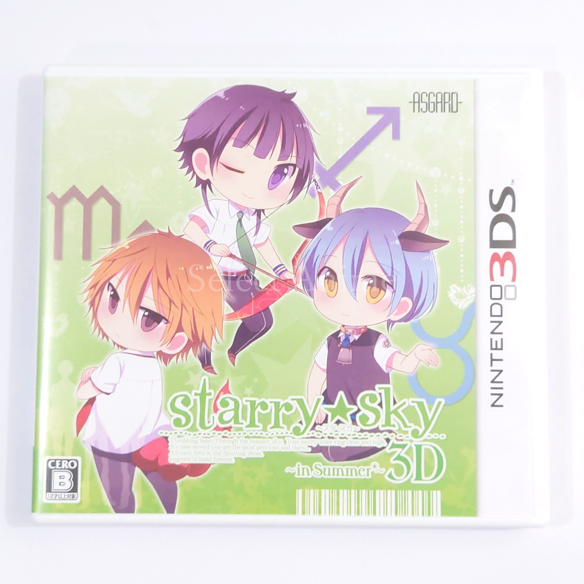 Starry Sky in Summer 3D Limited Edition NINTENDO 3DS [USED]