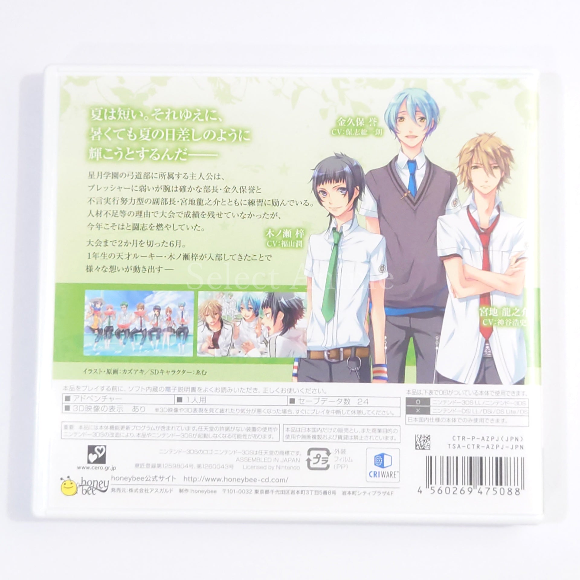 Starry Sky in Summer 3D Limited Edition NINTENDO 3DS [USED]