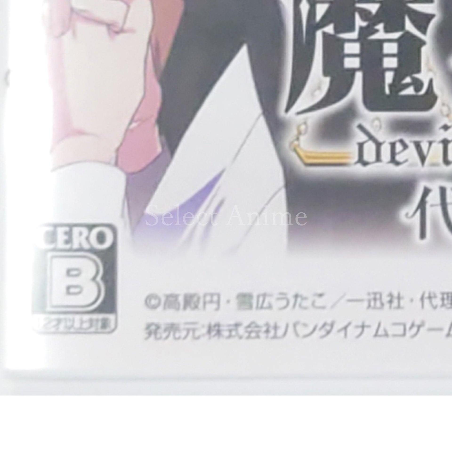 Makai Ouji: Devils and Realist Dairi Ou no Hiho NINTENDO 3DS [USED]