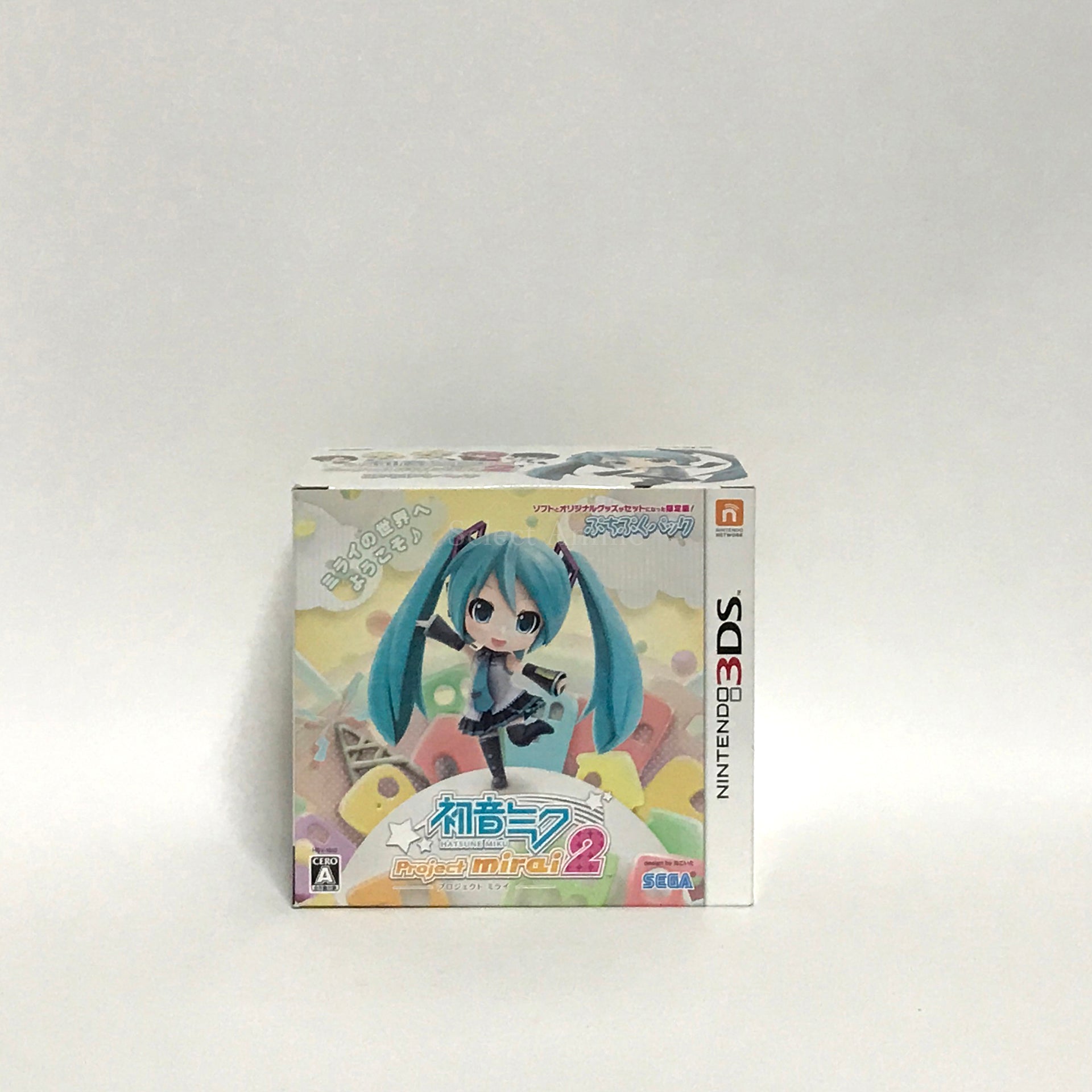 Hatsune Miku: Project Mirai 2 Puchi Puku Pack NINTENDO 3DS [USED]