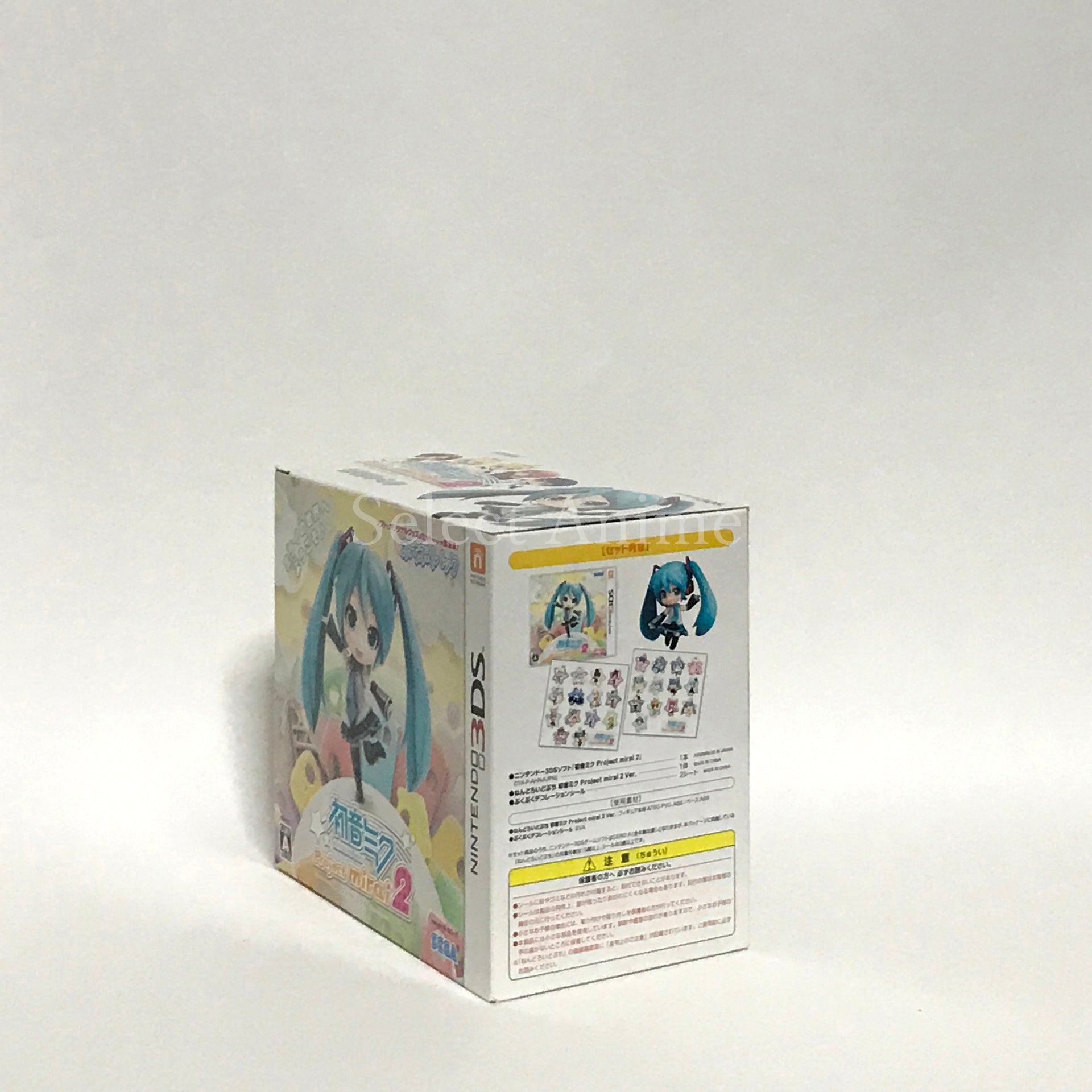Hatsune Miku: Project Mirai 2 Puchi Puku Pack NINTENDO 3DS [USED]