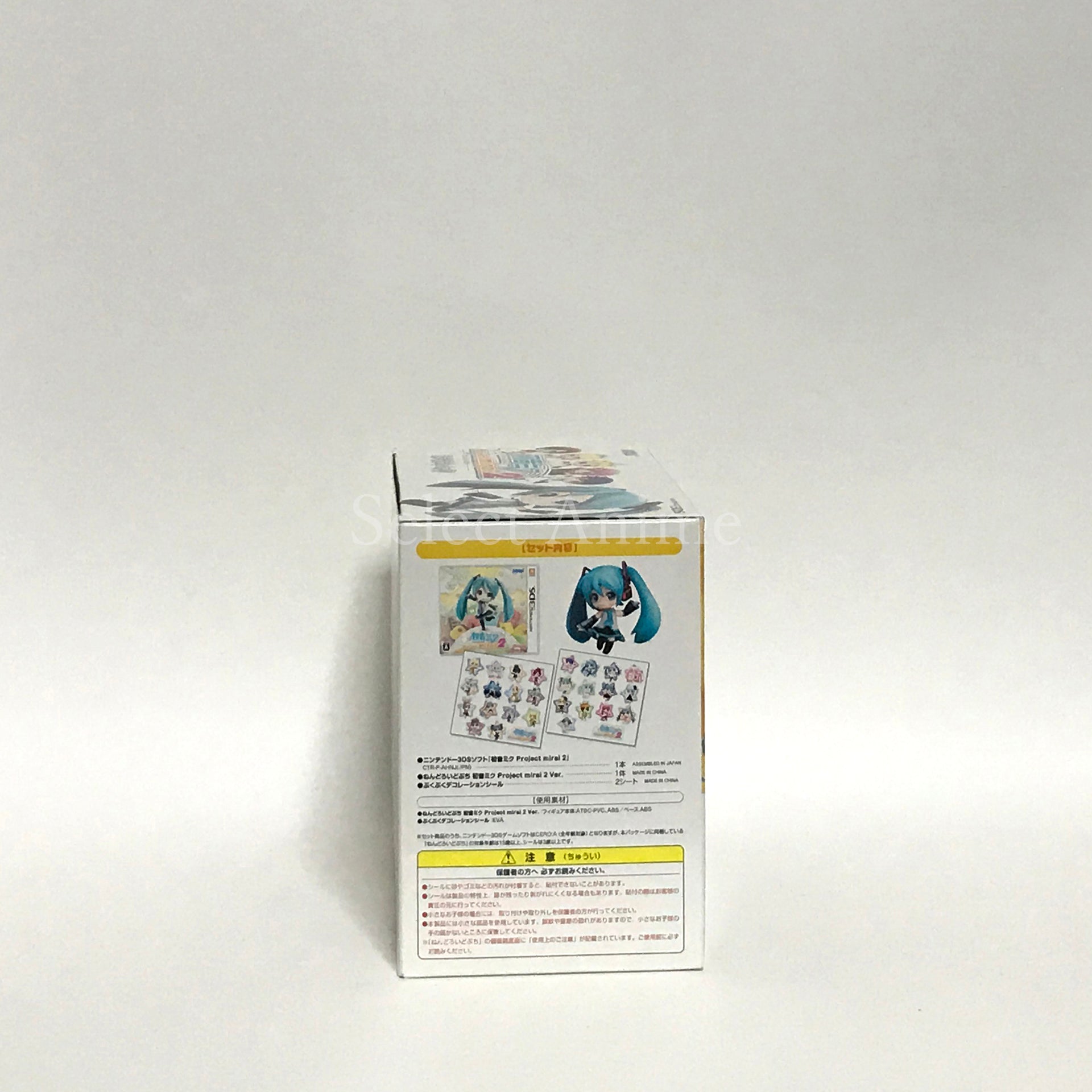 Hatsune Miku: Project Mirai 2 Puchi Puku Pack NINTENDO 3DS [USED]