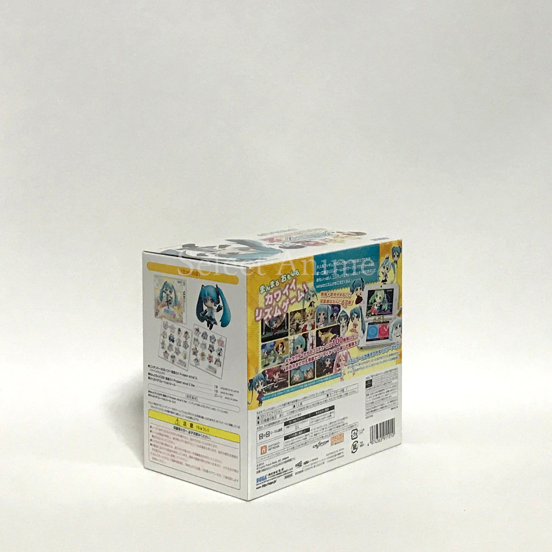 Hatsune Miku: Project Mirai 2 Puchi Puku Pack NINTENDO 3DS [USED]